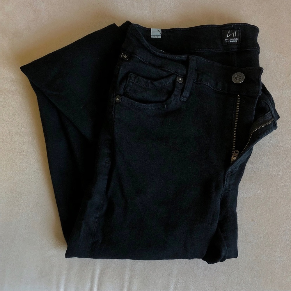 Citizens of Humanity black skinny jeans